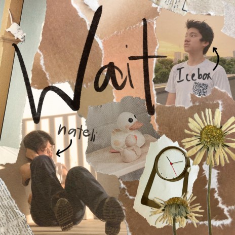 wait. ft. nateli | Boomplay Music
