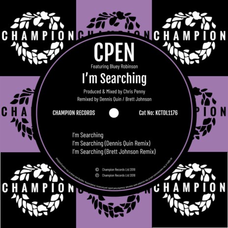 I'm Searching (Radio Edit) ft. Bluey Robinson