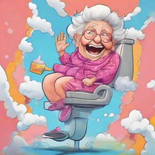 It's my crazy farting grandma on the toilet! | Crazy funny songs!