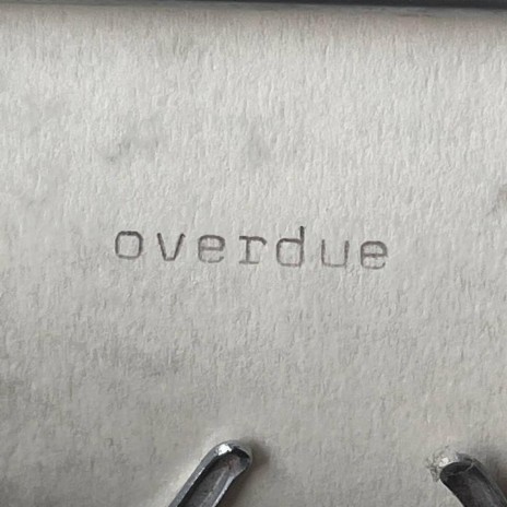 overdue | Boomplay Music