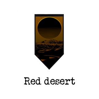 Red desert