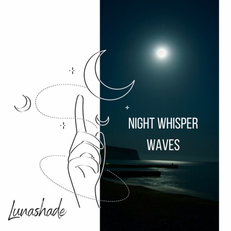 Night Whisper Waves (Rain)