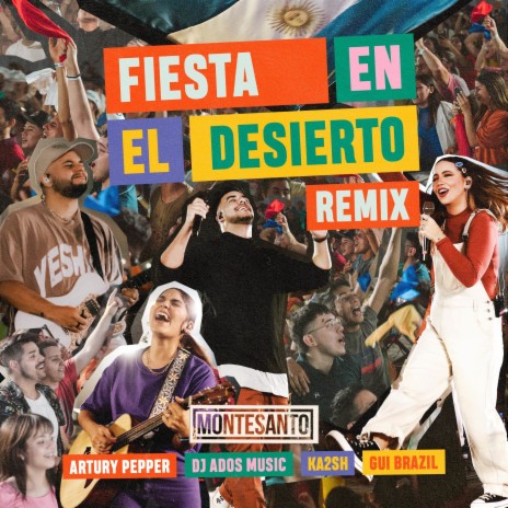 Fiesta en el Desierto (Remix DJ ADOS Music)