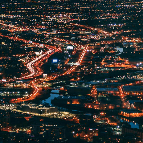 Bright city lights | Boomplay Music