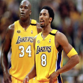 SHAQ AND KOBE