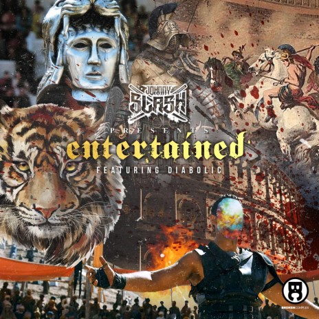 Entertained ft. Diabolic | Boomplay Music
