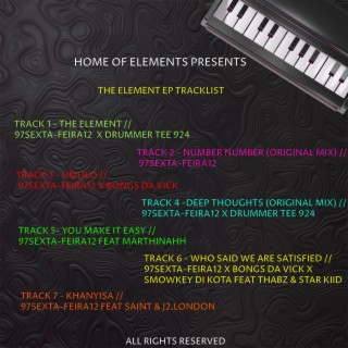 THE ELEMENT EP
