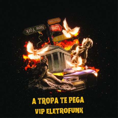 A TROPA TE PEGA VIP ELETROFUNK ft. dj mito | Boomplay Music