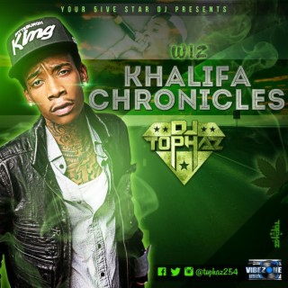 DJ TOPHAZ - WIZ KHALIFA CHRONICLES