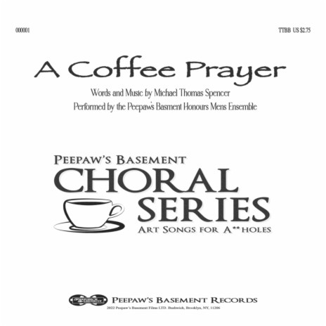 A Coffee Prayer | Boomplay Music