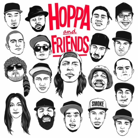 Hoppa's Cypher ft. SwizZz, Jarren Benton, Hopsin & Dizzy Wright | Boomplay Music