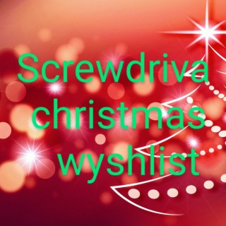 Christmas Wyshlist