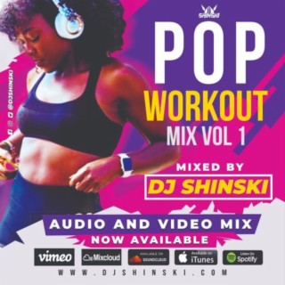 Pop Workout Mix Vol 1 [Rihanna, Chris Brown, Usher, Pitbull, Calvin Harris, Avicii, David Guetta, Flo rida]