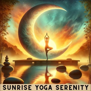 Sunrise Yoga Serenity: Half Moon Meditation, Reiki Zen Soundscapes, Total Relaxation, Sun Salutation Harmony