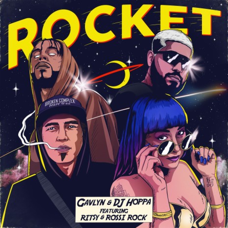 Rocket ft. DJ Hoppa, Rit$y & Rossi Rock | Boomplay Music