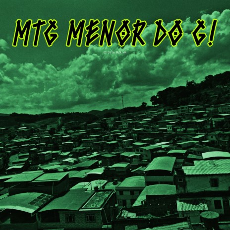 Mtg Menor do G! ft. DJ JV DO QLB OFICIAL | Boomplay Music