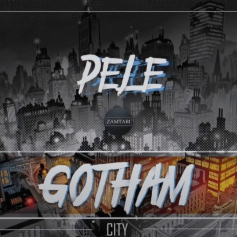 Gotham City ft. nick greenn | Boomplay Music