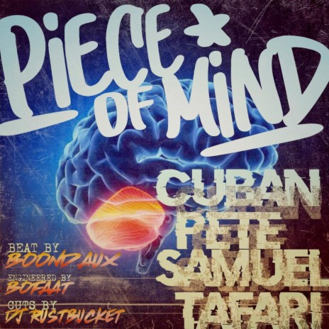 Piece Of Mind ft. Samuel Tafari, DJ Rustbucket & Boond Aux | Boomplay Music
