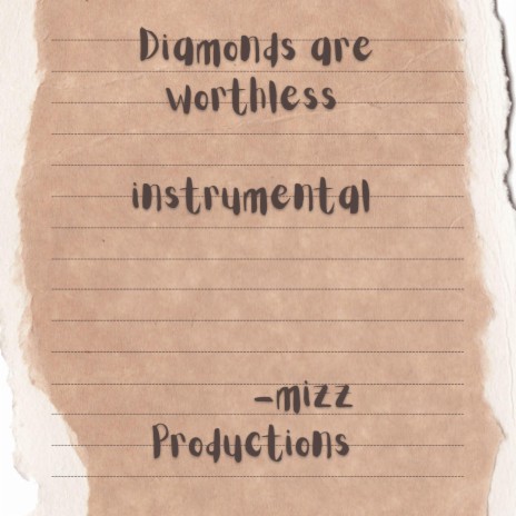 Diamonds Are Worthless | Boomplay Music