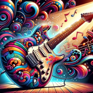 Electric Feeling: Funky Guitar New Year Jamming Session