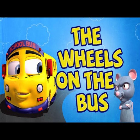 Children The Wheels On The Bus Go Round And Round Children Rhyme Ding Dong Bells