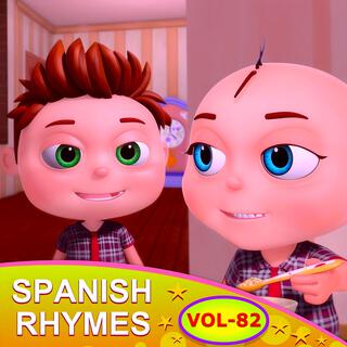 Spanish Nursery Rhymes For Kids, Vol. 82