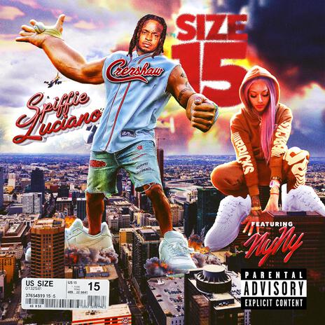 Size15 ft. NyNy | Boomplay Music