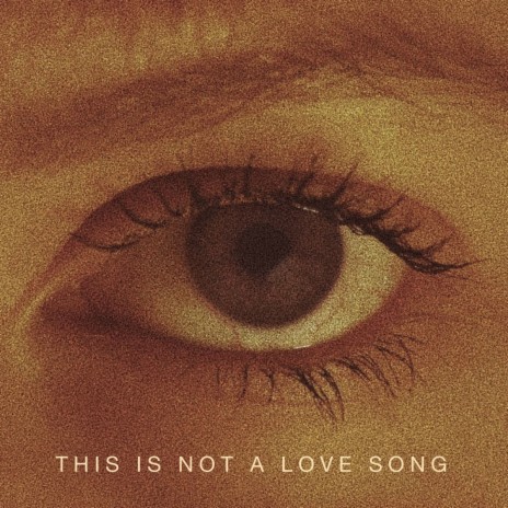 This Is Not a Love Song | Boomplay Music