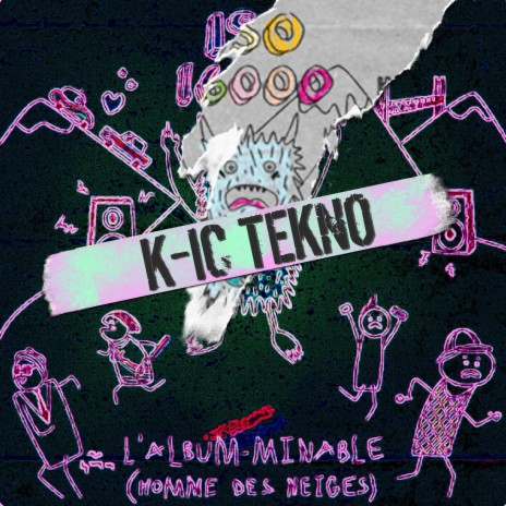 J'ai chié dans mon ben (K-ic Tekno Remix) ft. K-ic Tekno | Boomplay Music