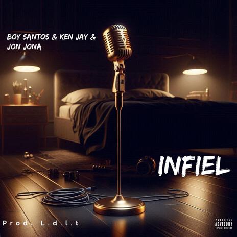 Infiel ft. Jon jona & BoySantos | Boomplay Music