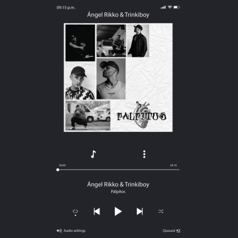 Pálpitos ft. Trinkiboy | Boomplay Music