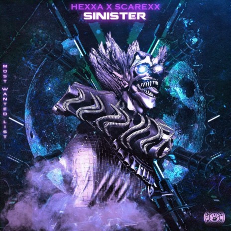 SINISTER ft. Scarexx | Boomplay Music