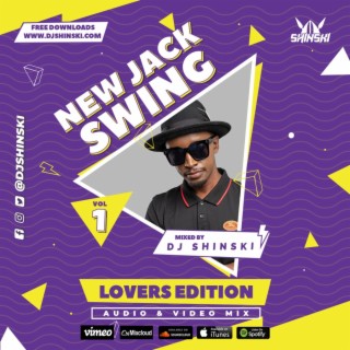 Dj Shinski - New Jack Swing Love Vol 1 [Teddy Riley, Babyface, Bobby Brown, New Edition, Michael Jackson, Guy]