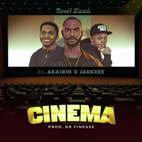 Cinema ft. Aka1010 & Jackzee | Boomplay Music