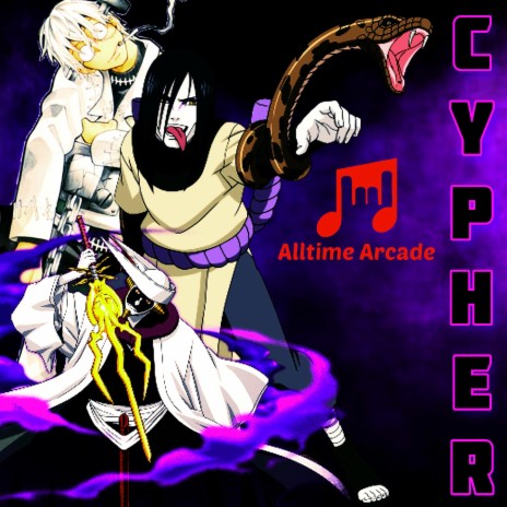 Evil Scientists of Anime Cypher ft. BAKER the Legend, Pure chAos Music, J Cae, Jixplosion & ShadowKnight music