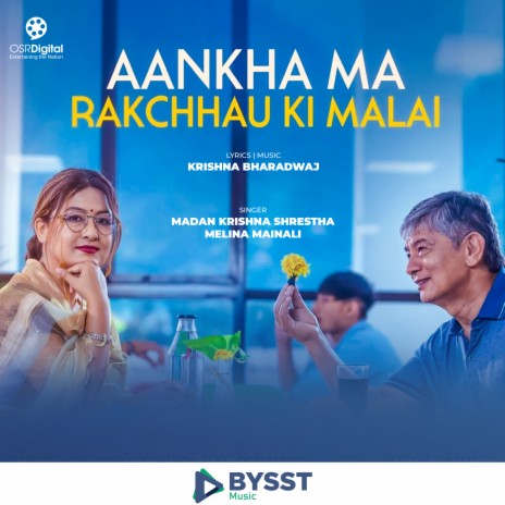 Aankhama Rakchhau Ki Malai आखाँमा राख्छौ कि मलाई ft. Melina Mainali | Boomplay Music