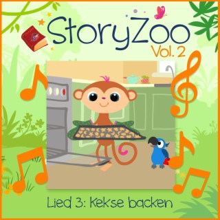 StoryZoo, Vol. 2 - Lied 3: Kekse backen