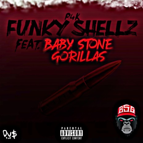 Funky Shellz ft. P4k | Boomplay Music