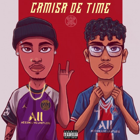 Camisa de Time ft. Leozera MC | Boomplay Music