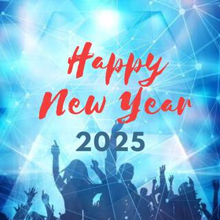 Happy New Year 2025