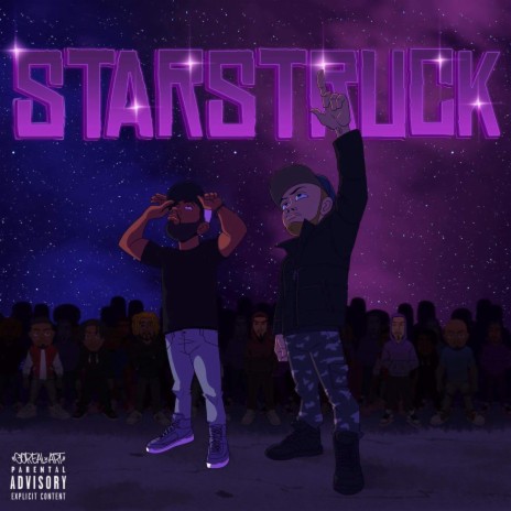 STARSTRUCK ft. VanteSlayedIt | Boomplay Music