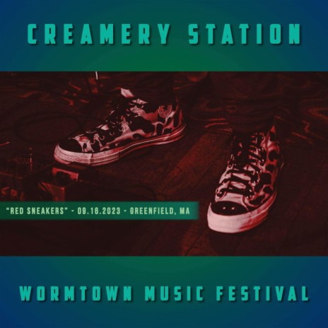 Red Sneakers (Live from Wormtown) (2023) | Boomplay Music