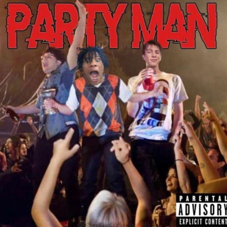 Party man ft. Mosa | Boomplay Music