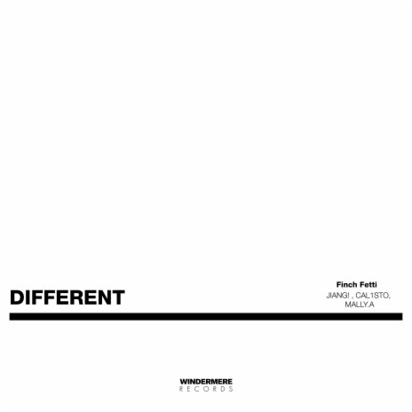 Different ft. JIANG!, Cal1sto & Mally.A | Boomplay Music