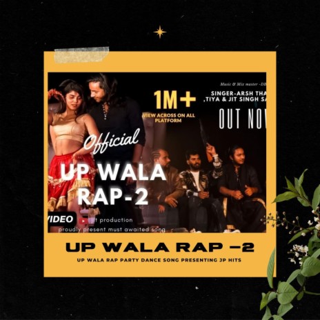 UP Wala Rap 2 (Party singh) ft. jit singh, sartaj, arsh thakur & tiya | Boomplay Music