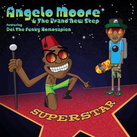 Superstar ft. Del The Funky Homosapien | Boomplay Music