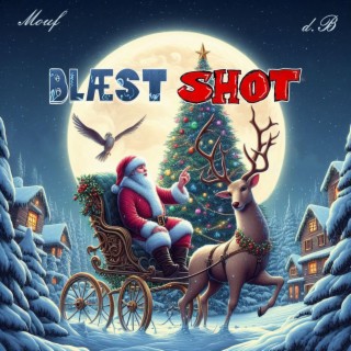 Julebukk med BlæstShot