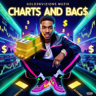 CHARTS AND BAG$