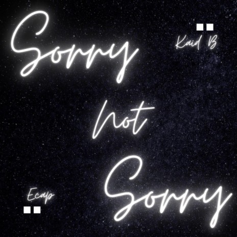 Sorry Not Sorry ft. ecap | Boomplay Music