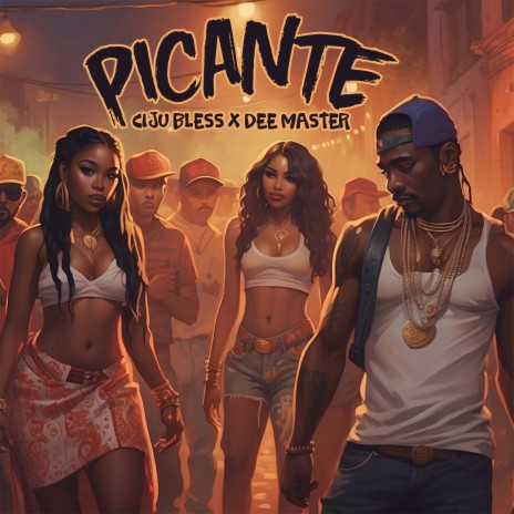 Picante ft. Dee Master | Boomplay Music